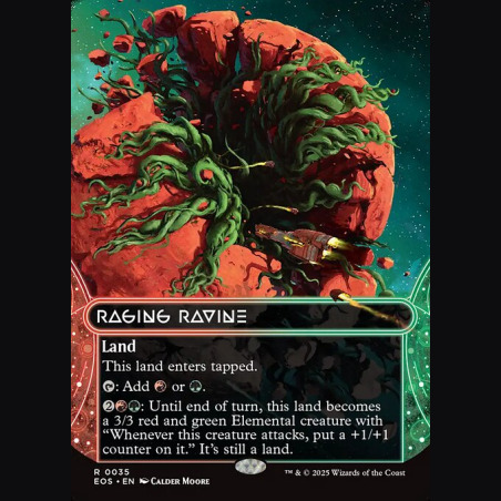 Raging Ravine - NM - No Foil - EN