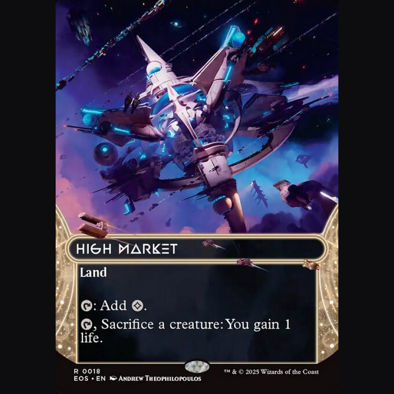 High Market - NM - No Foil - EN