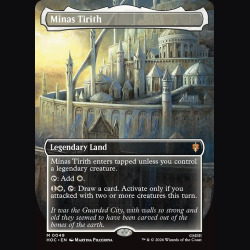 Minas Tirith - NM - No Foil - EN