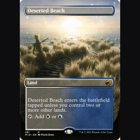 Deserted Beach - NM - No Foil - ES