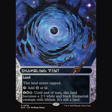 Shambling Vent - NM - No Foil - EN