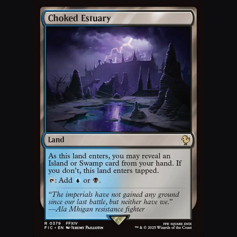 Choked Estuary - NM - Surge Foil - EN