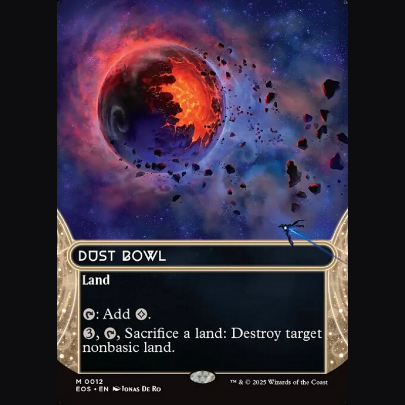 Dust Bowl - NM - No Foil - EN