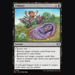 Unbury - NM - No Foil - EN