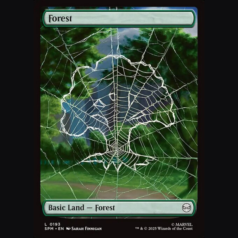Forest - NM - Foil - EN