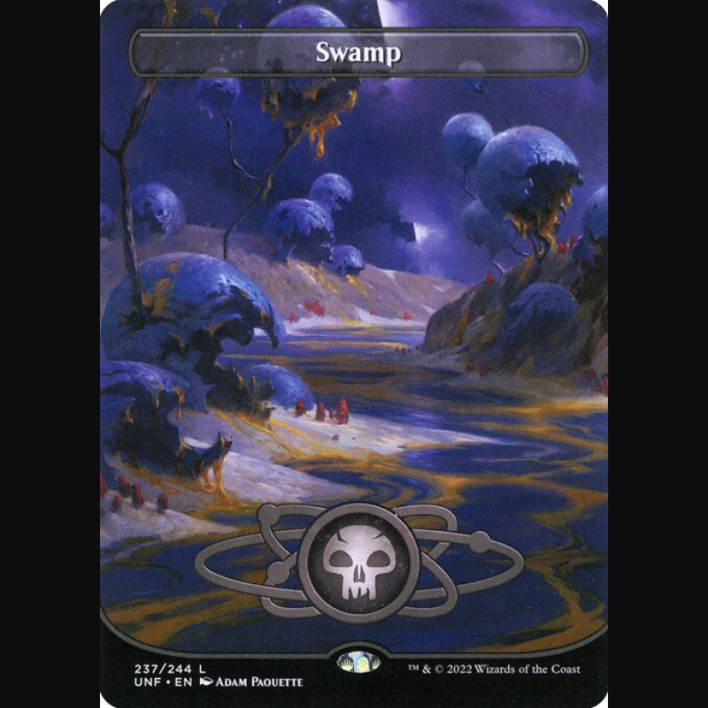 Swamp - NM - No Foil - EN
