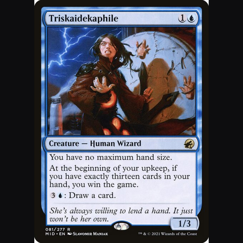 Triskaidekaphile - NM - No Foil - ES