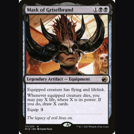 Mask of Griselbrand - NM - No Foil - ES