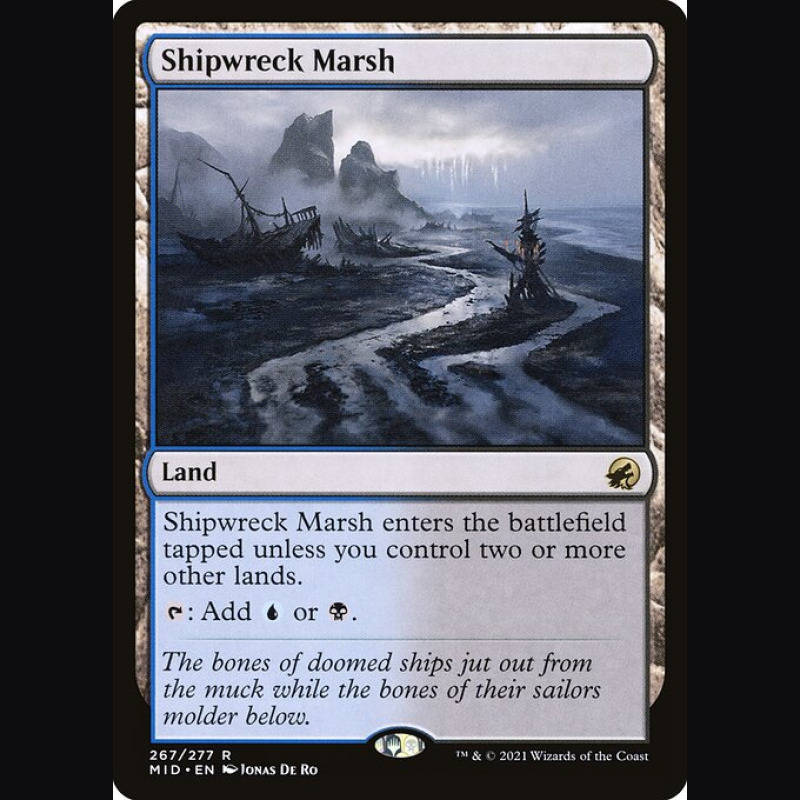 Shipwreck Marsh - NM - No Foil - ES