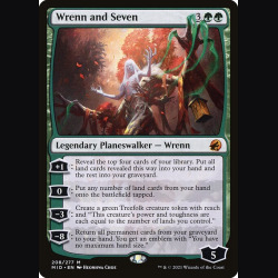 Wrenn and Seven - NM - No Foil - ES