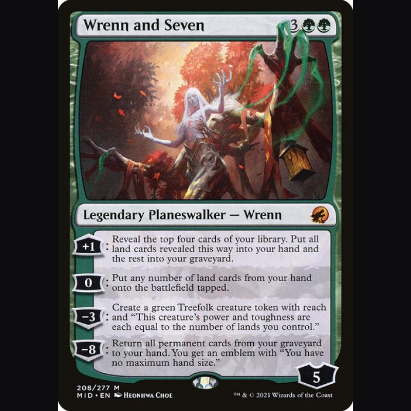 Wrenn and Seven - NM - No Foil - ES
