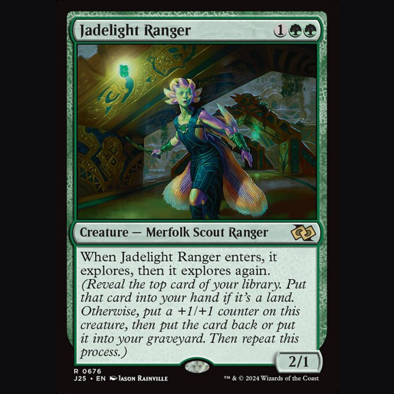 Jadelight Ranger - NM - No Foil - EN