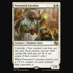 Venerated Loxodon - NM - No Foil - EN