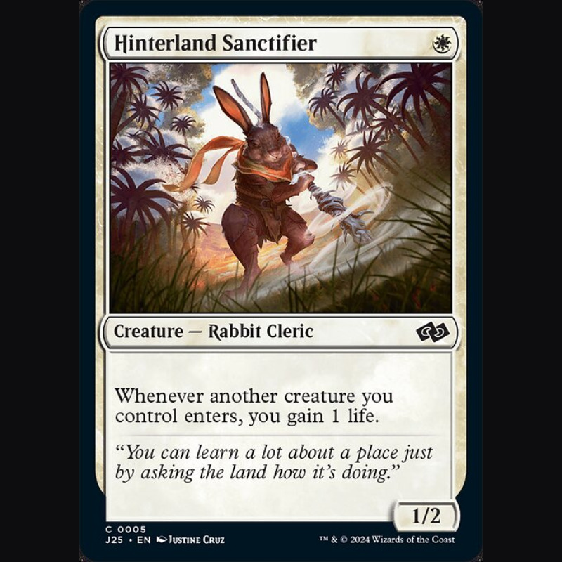 Hinterland Sanctifier - NM - No Foil - EN