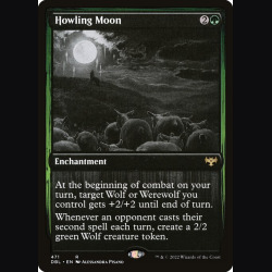 Howling Moon - NM - No Foil - EN