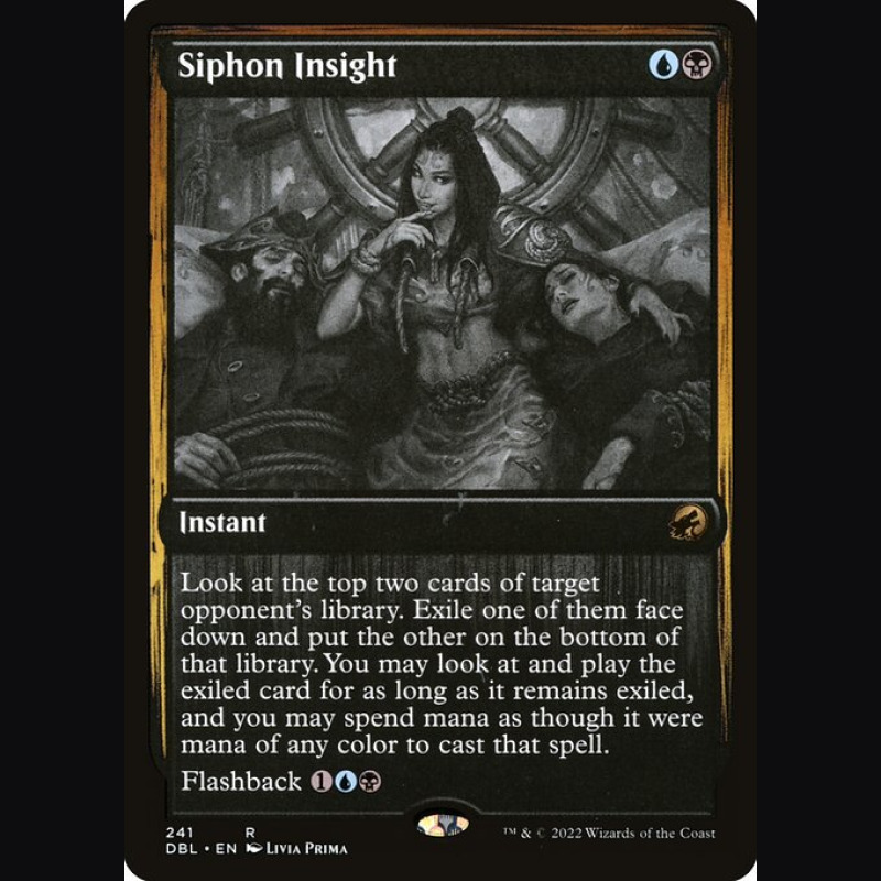 Siphon Insight - NM - No Foil - EN