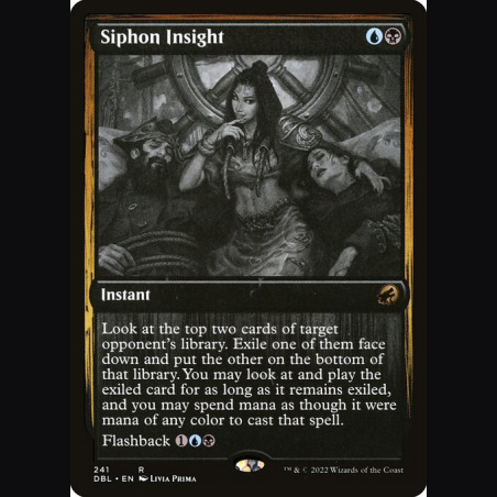Siphon Insight - NM - No Foil - EN