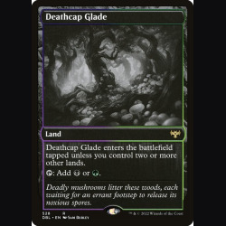Deathcap Glade - NM - Foil - EN