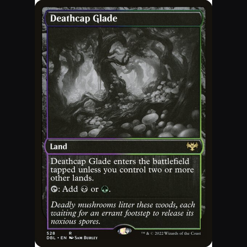 Deathcap Glade - NM - Foil - EN