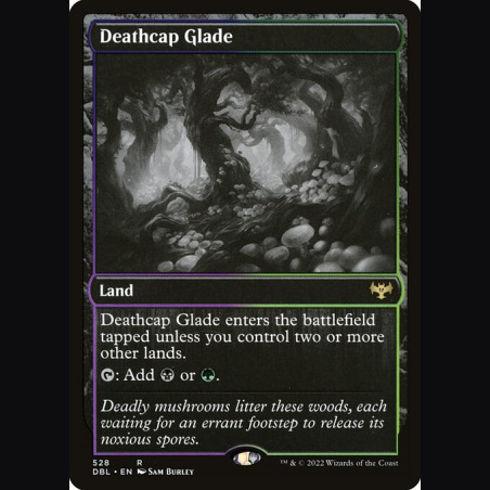 Deathcap Glade - NM - Foil - EN