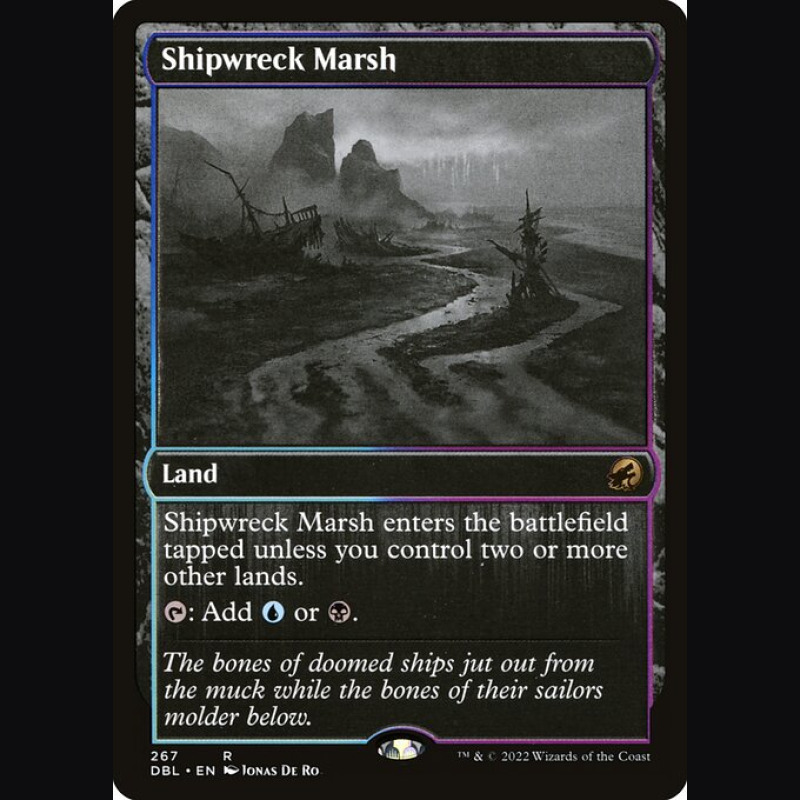 Shipwreck Marsh - NM - No Foil - EN