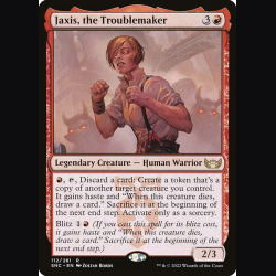 Jaxis the Troublemaker - NM - Foil - EN
