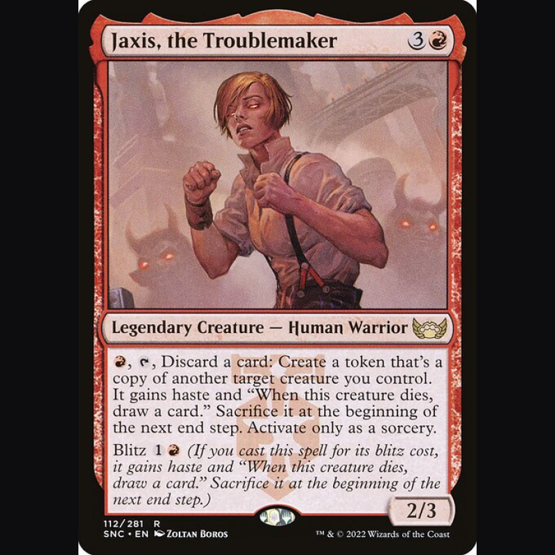 Jaxis the Troublemaker - NM - Foil - EN