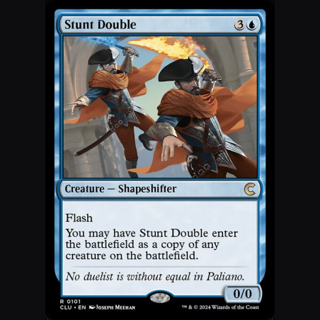 Stunt Double - NM - No Foil - EN
