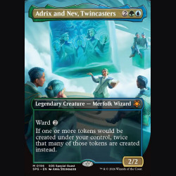 Adrix and Nev Twincasters - NM - Foil - EN