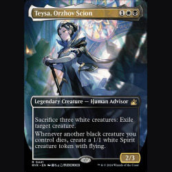 Teysa Orzhov Scion - NM - Foil - ES