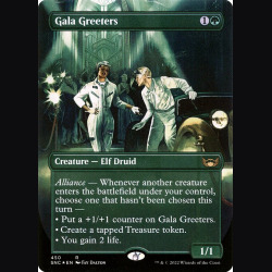Gala Greeters - NM - Foil - EN