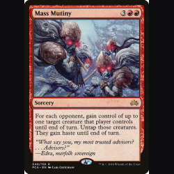 Mass Mutiny - NM - No Foil - EN