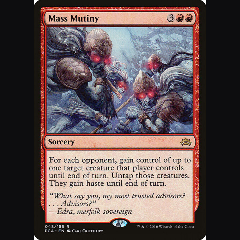 Mass Mutiny - NM - No Foil - EN