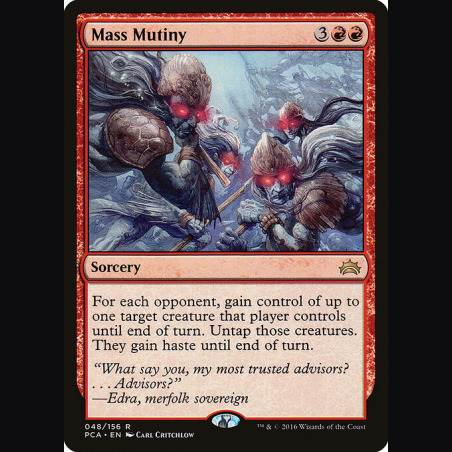 Mass Mutiny - NM - No Foil - EN