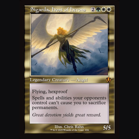 Sigarda Host of Herons - NM - No Foil - EN