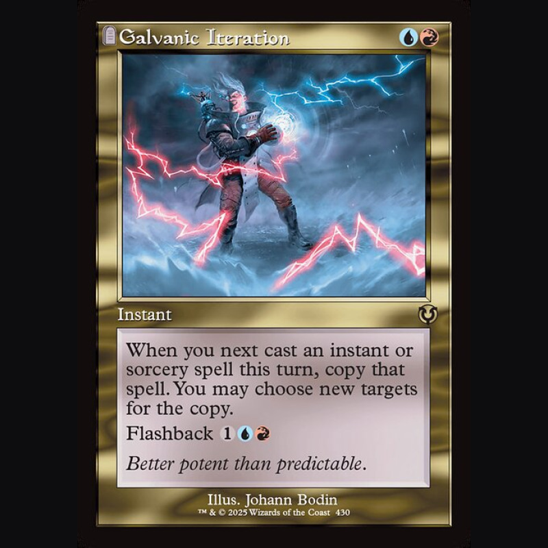 Galvanic Iteration - NM - No Foil - EN