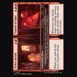 Ticket Booth // Tunnel of Hate - NM - No Foil - EN