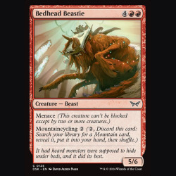 Bedhead Beastie - NM - No Foil - EN