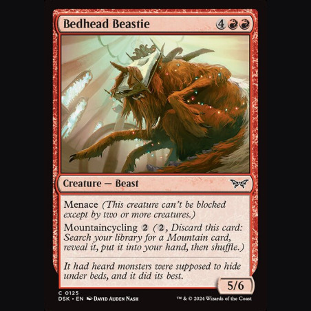 Bedhead Beastie - NM - No Foil - EN