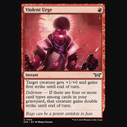 Violent Urge - NM - No Foil - EN