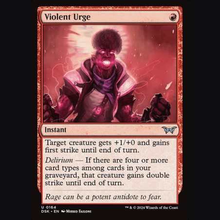 Violent Urge - NM - No Foil - EN