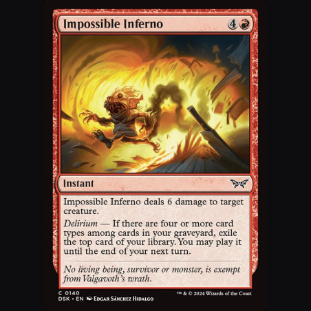 Impossible Inferno - NM - No Foil - EN
