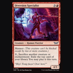 Diversion Specialist - NM - No Foil - EN