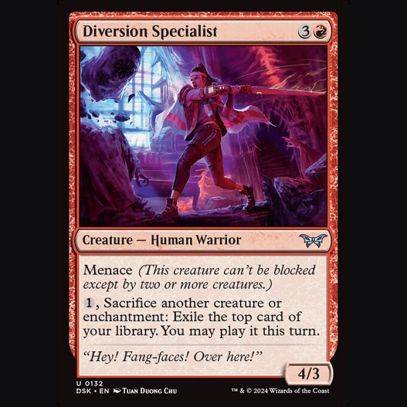 Diversion Specialist - NM - No Foil - EN