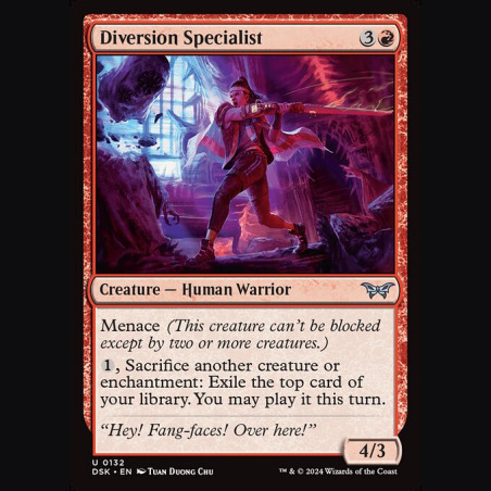 Diversion Specialist - NM - No Foil - EN