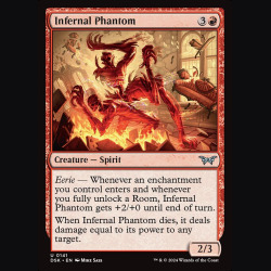 Infernal Phantom - NM - Foil - EN