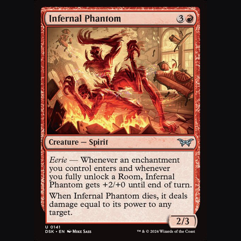 Infernal Phantom - NM - Foil - EN