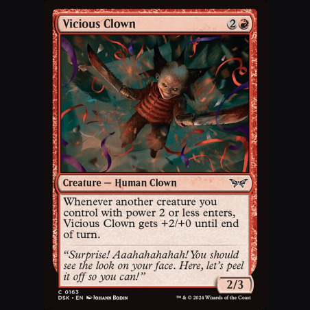 Vicious Clown - NM - No Foil - EN