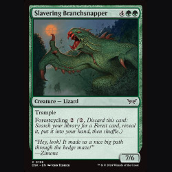Slavering Branchsnapper - NM - No Foil - EN