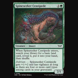 Spineseeker Centipede - NM - No Foil - EN